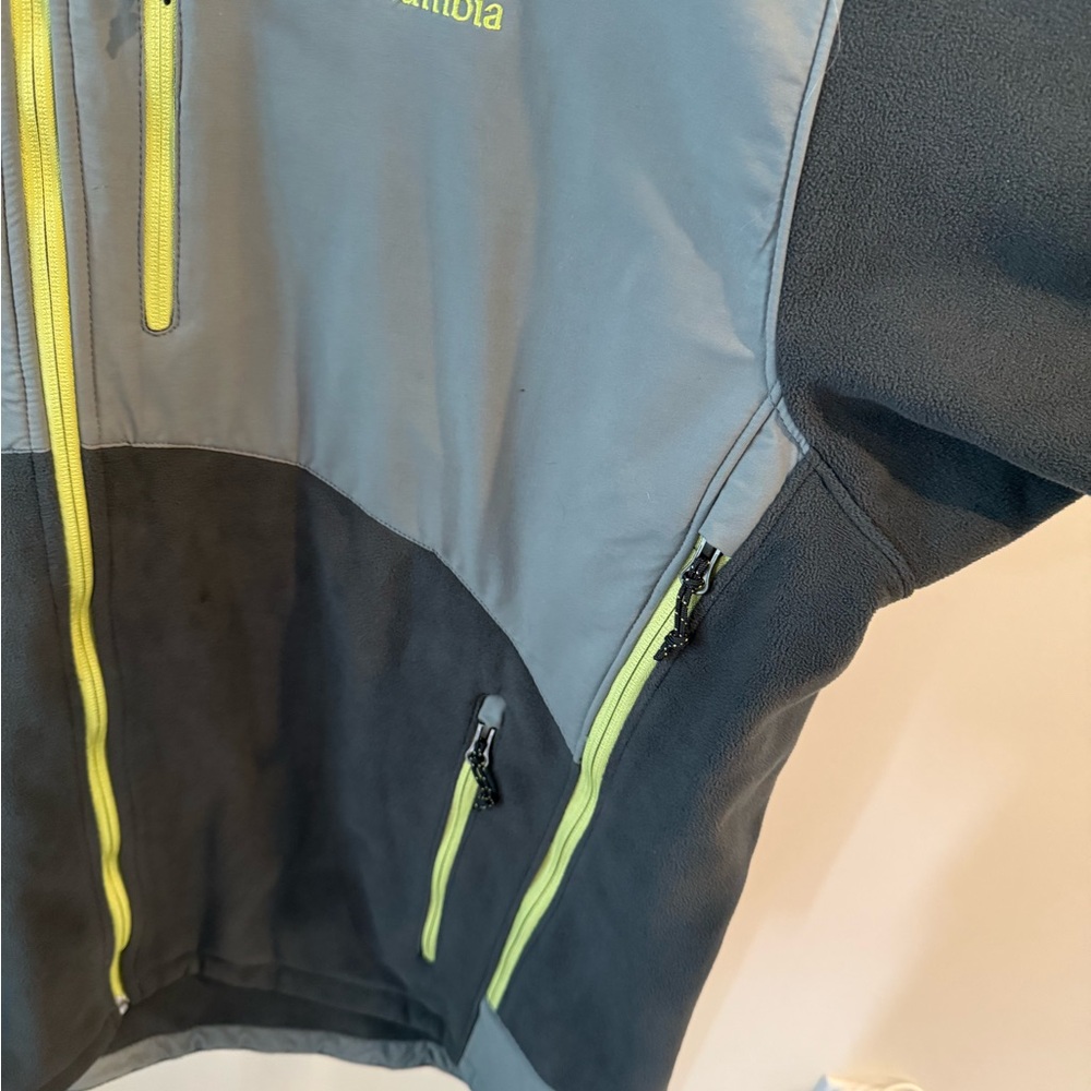 Columbia Gray Performance Jacket - image 5
